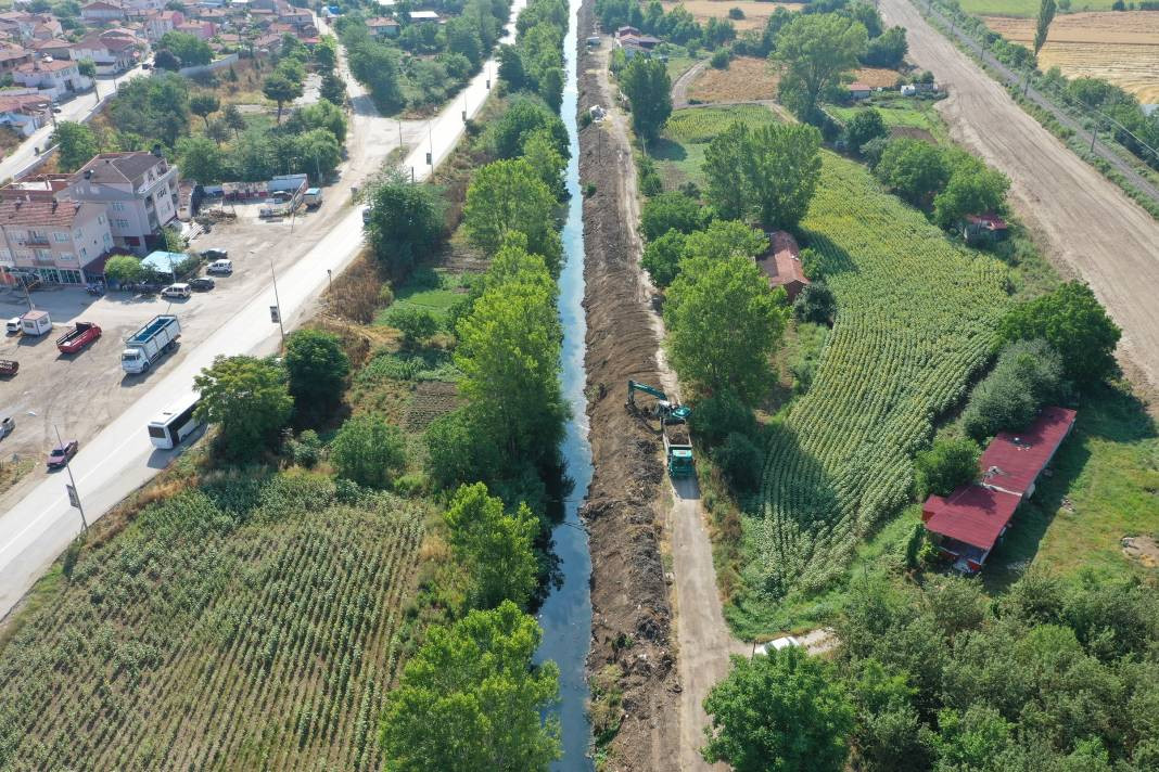 Bayır Deresi temizlendi: Kirliliğiyle gündeme gelmişti - Resim: 7